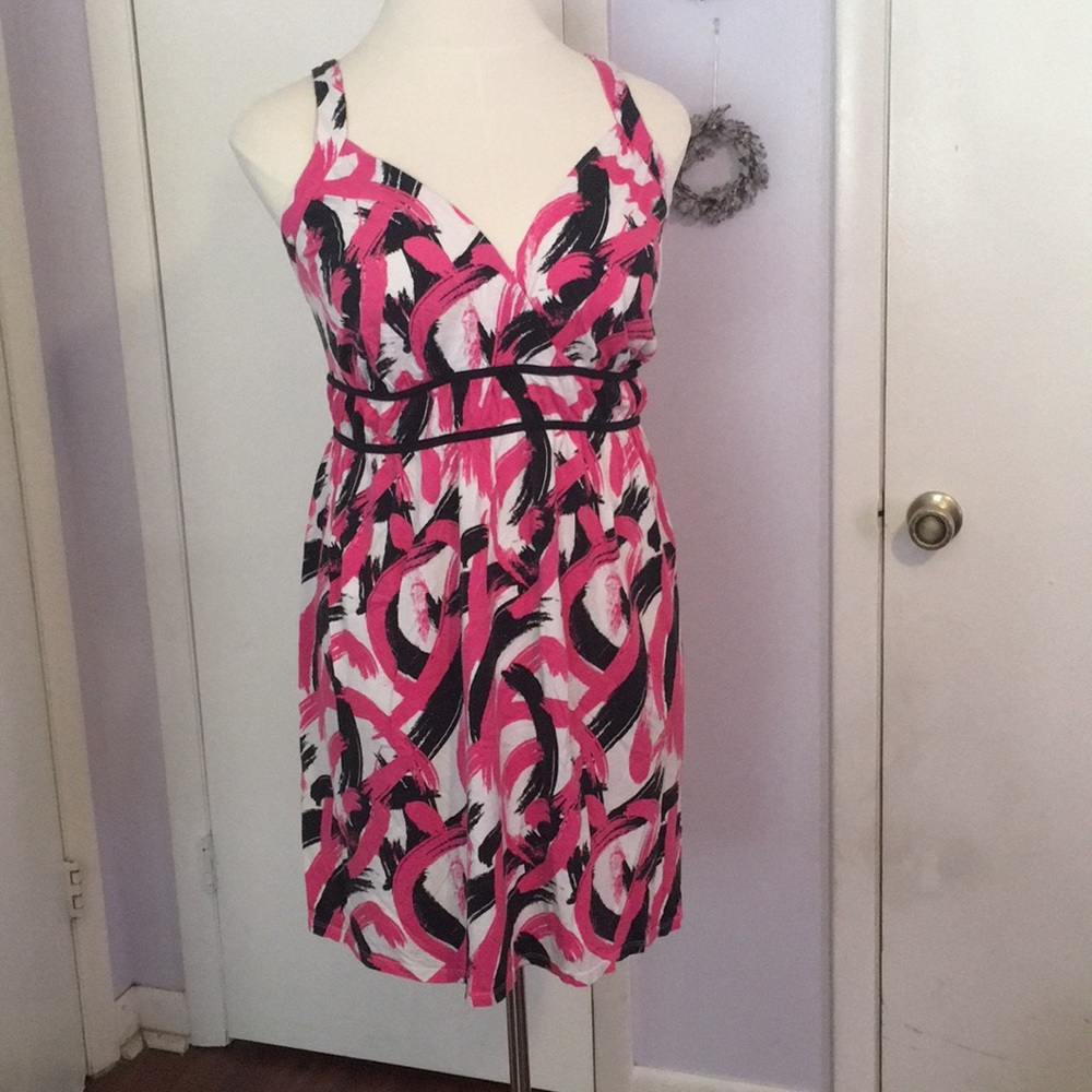 Flattering knit loungewear dress by cacique 26/28